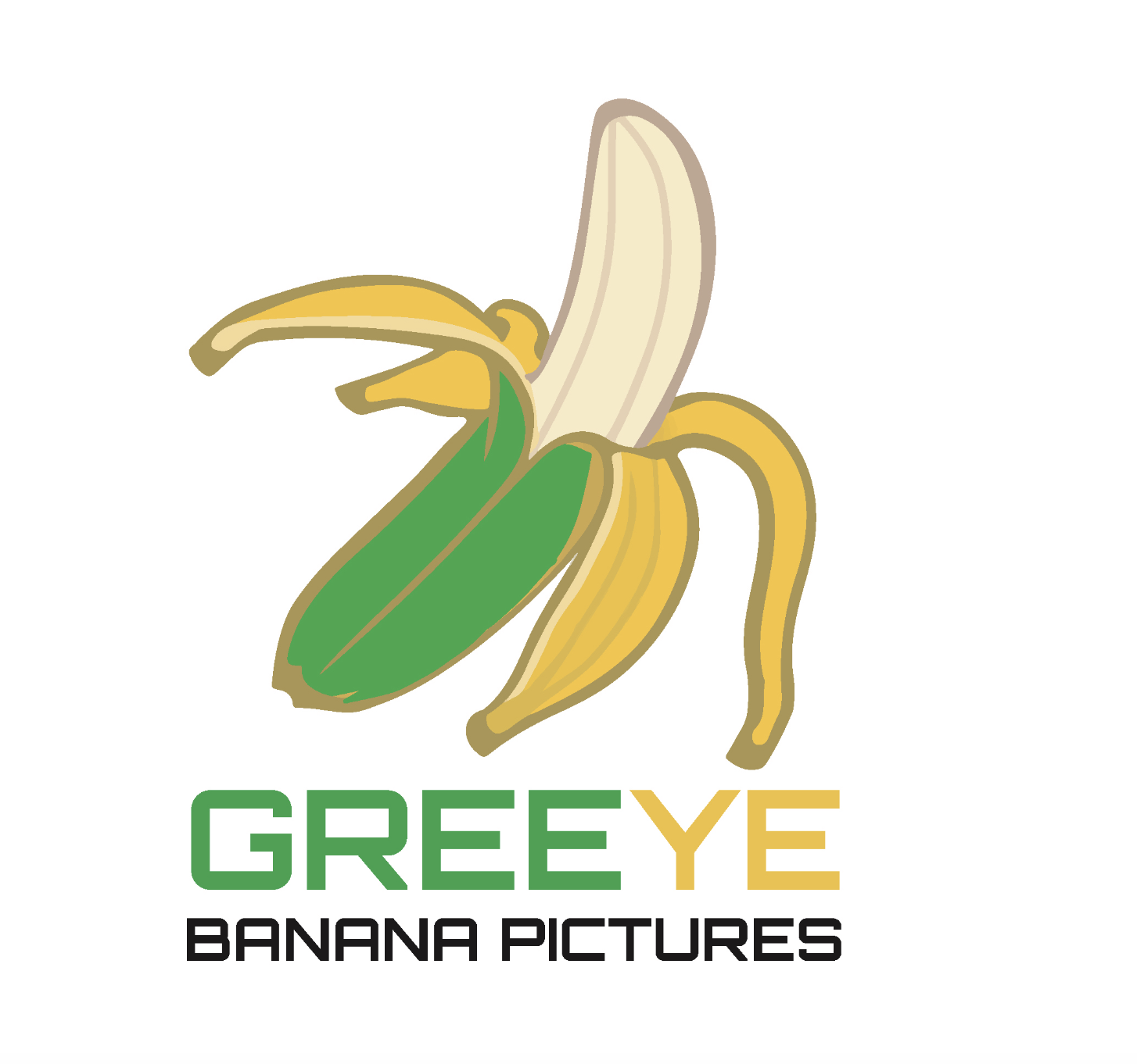 GREEYE BANANA PICTURES logo